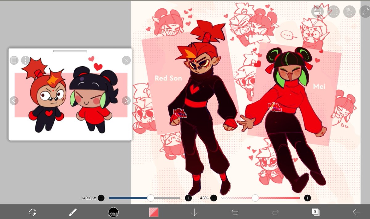 Decided to do some redesign :3