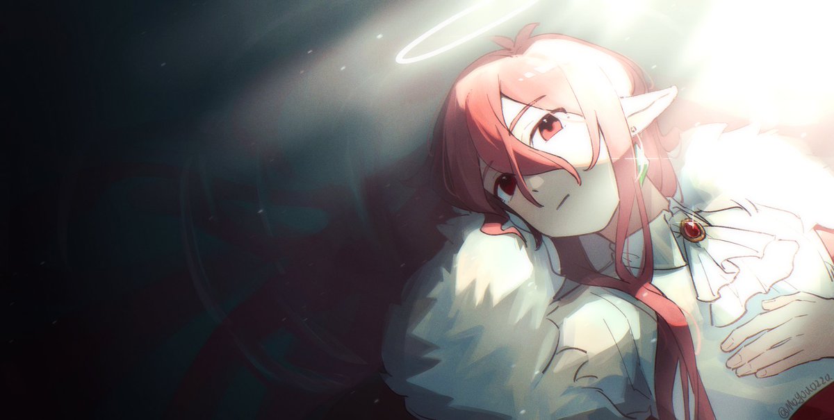 Mogou0220's tweet image. #technoblade #technobladefanart 
😇❤️