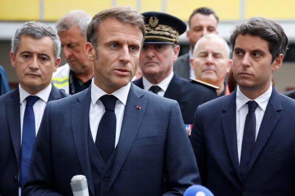 🚨🇫🇷 Ensemble have called for their candidates to stand down in favor of Republican candidates who are able to beat the RN

The Presidential Coalition, led by President Emmanuel Macron and Prime Minister Gabriel Attal, have called on all of the candidates that have come in 3rd