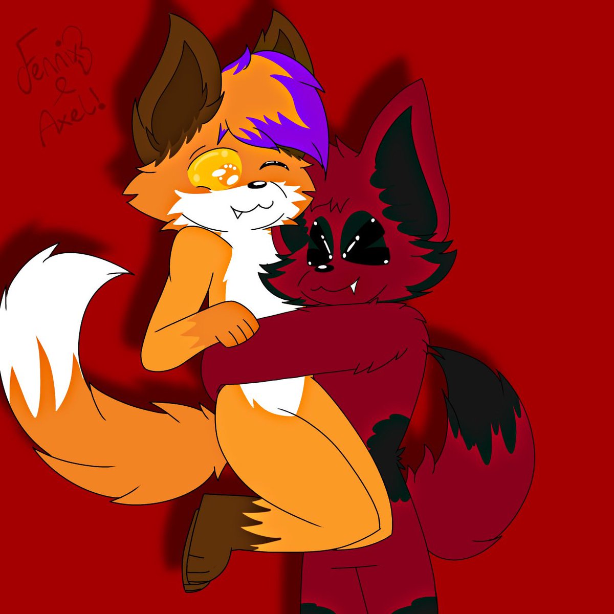 Fennixn&amp; <a href="/AxelTheWolf4/">Axel The Wolf</a>