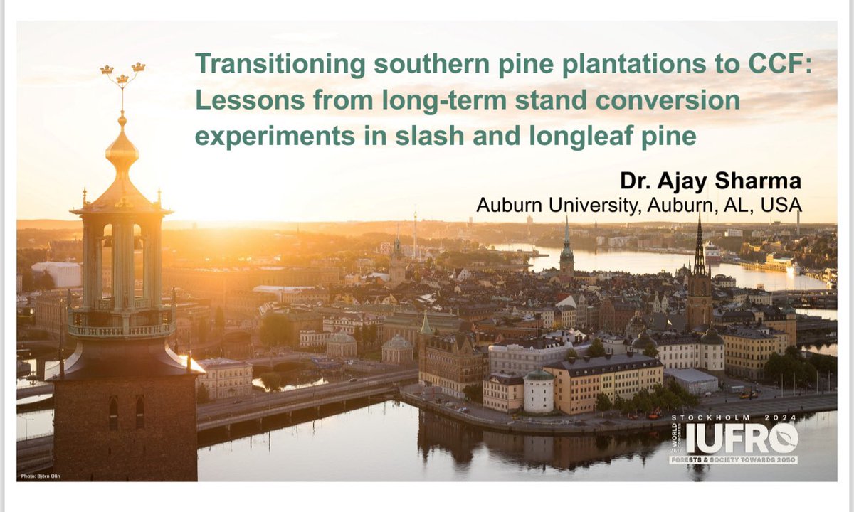 Ajay Sharma : Forestry and Ecology Lab tweet media