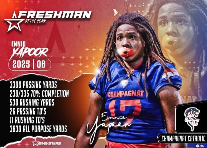 EjayEnnio's tweet image. I was reminded today that consistency is more important than anything. Looking forward to winning a state championship with my team, and finishing this senior year as the all time leading passer in the state of Florida. #watchmework #dontbeafanlater