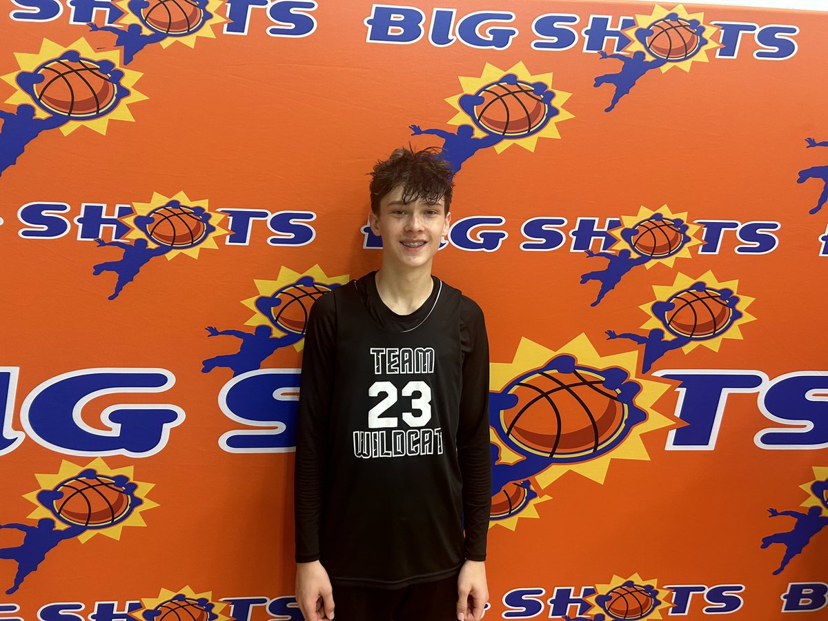 BigShotsGameMVP's tweet photo. #BIGSHOTS #RALPHSAMPSONJAM
14U Final
Big Shots Tri-States 54
#3 Deacon Sherbine 21pts
#25 Laron King 10pts
Team Wildcat 30
#23 Xavier Barto 13pts
@BigShotsGlobal https://t.co/JQbxrwnx9V
