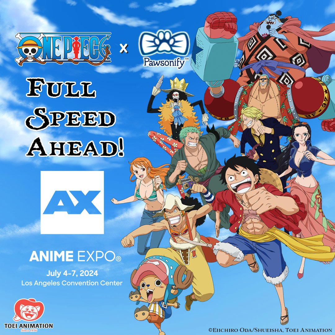 Pawsonify's tweet photo. Chart your course for this exciting new adventure! Get ready to plunder pawsitively epic loot at #AX2024! Swing by our Pawsonify booth #145 in Kentia Hall for the sneak peek of the One Piece x Pawsonify collection.
#Pawsonify #OnePiece #EiichiroOda #MonkeyDLuffy #OnePiecePets https://t.co/gnkAoRkmcX