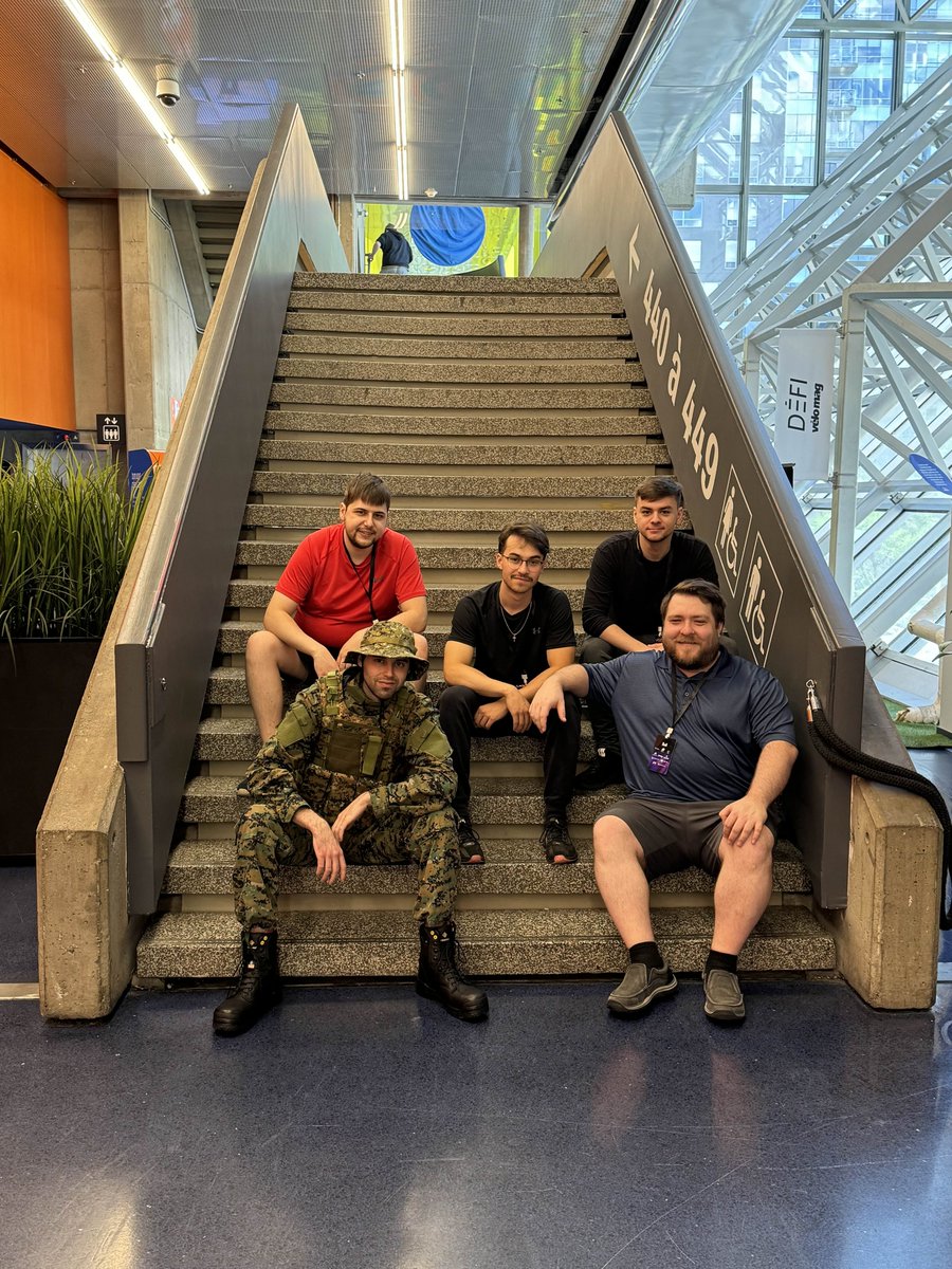 We finished 4th place at the <a href="/CounterStrike/">CS2</a> tournament ! A huge thank you to <a href="/Lan_ETS/">Lan ETS</a> for organizing, but most importantly, thanks to the players ! 😍🥰

Maybe we'll see each other again soon ? Who knows ? 🫣

#VTLWIN | #WeAreVirtual | <a href="/MindBlowEnergy/">V</a>