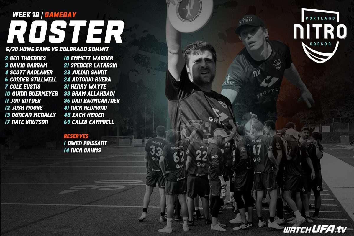 Game Day!! See y’all at Kiggins Bowl at 4pm 🔥🥏 <a href="/ColoradoSummit/">Colorado Summit</a>