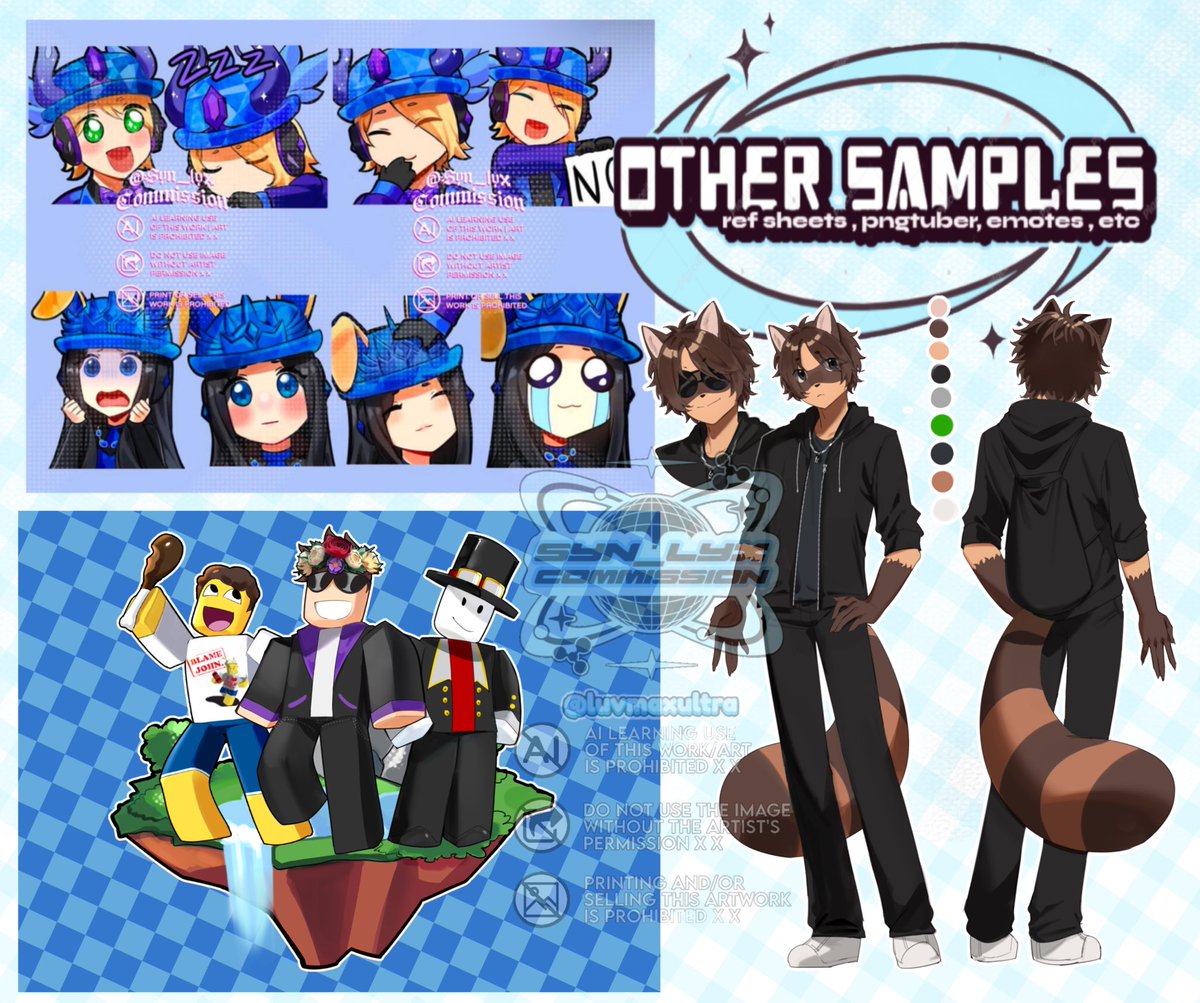 syn_lyx's tweet image. 🤍 U$D COMÍSSION SHEET 🤍
- for TOS and more cm info please check out my card : syn-lyx.carrd.co
- please D/M if you're interested in placing a order! 🤍
❤️🔁 appreciated
#ArtCommission #Commission