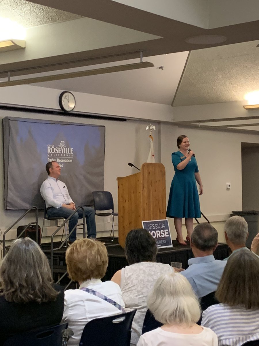#placerdems in the house for this fundraiser with @Morse4America and <a href="/AdamSchiff/">Adam Schiff</a>. We will flip #CA03 with your support. morseforcongress.com