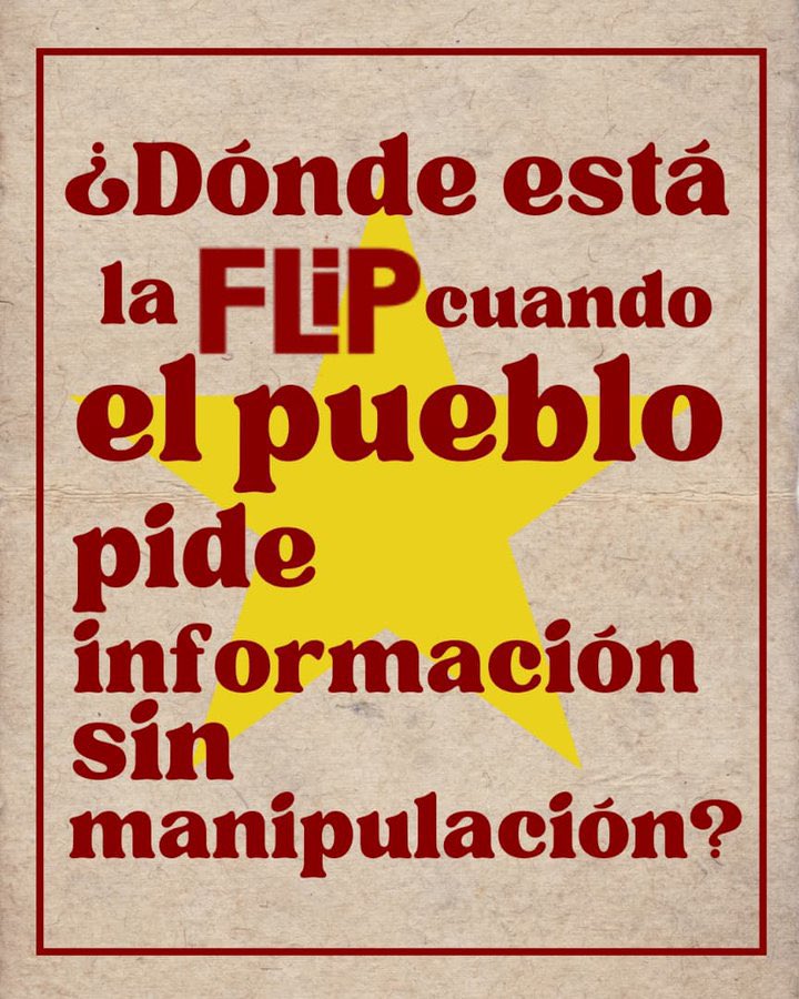Hace rato la <a href="/FLIP_org/">Fundación para la Libertad de Prensa (FLIP)</a> no es lo que dice ser.