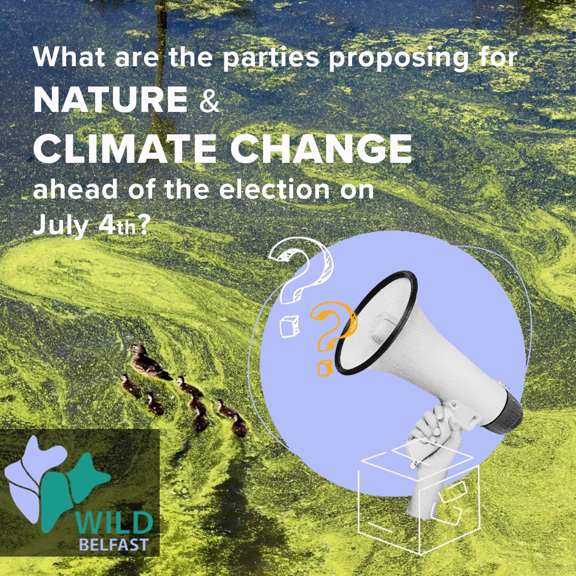 We've been researching local party manifestos to see how they're proposing to protect you by preventing the #biodiversitycrisis &amp; combating the #climateemergency.

There's good, there's bad.... and there's ugly.

We can't tell you which is which, but here they are.

#GE24