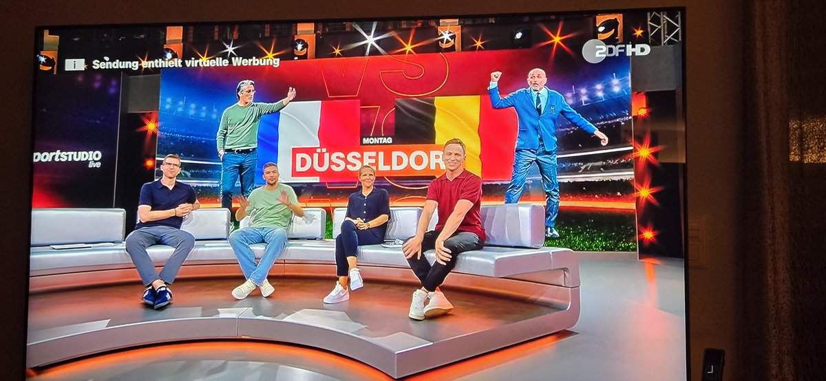 MeanMachine08's tweet photo. ZDF kennt nicht mal Fahnen von der Schweiz und Italien 🤡 https://t.co/PxlKaEOh4P