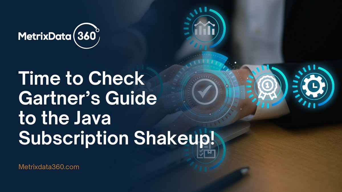 austinmik's tweet image. Check out Gartner’s insights on Oracle’s Java subscription model and its impact on your costs. Stay ahead with #MetrixData360. #OracleJava
hubs.li/Q02zKpRc0