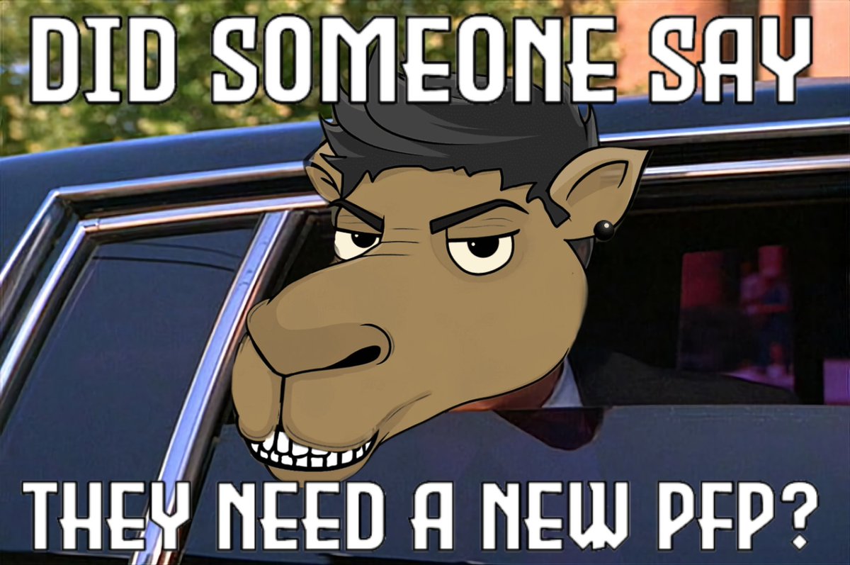 Last day to enter CamelsNFT PFP Contest, open until July 1. Entries close less tomorrow

If you:

🔸️Already wear a CamelsNFT/3D PFP
🔸️Own one, want to support
🔸️Or want to join us

Wear yours on X for a month for a chance to win another!🐫

Full details below: 👇 #CamelsFam