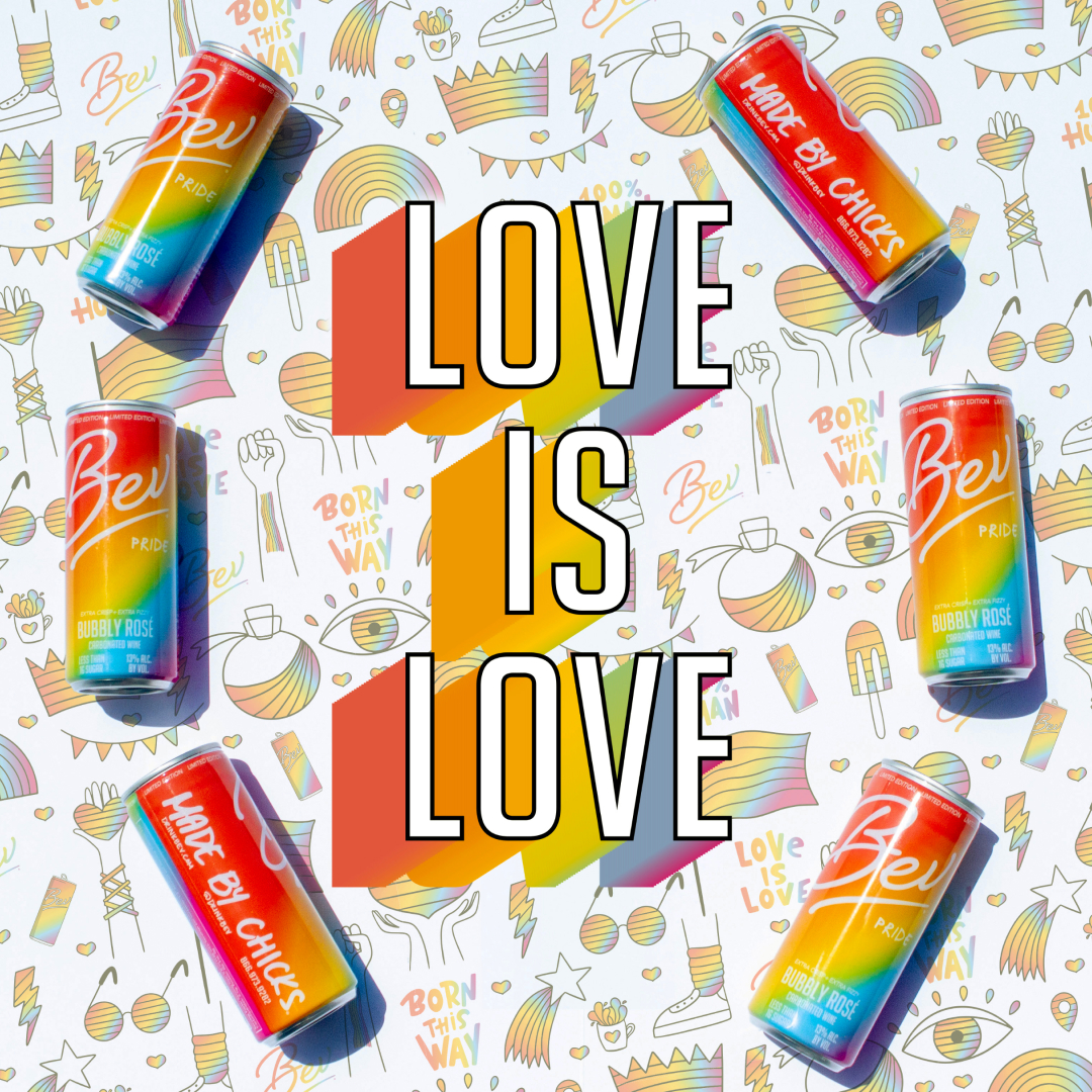 it’s all-inclusive 🌈 ❤️
Grab our limited-time pride can at a local retailer 
drinkbev.com/pages/store-lo…