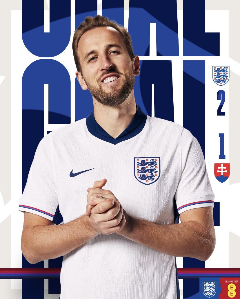 Beautiful football talented men created and executed 2 important moments 🥰#england #EURO2024