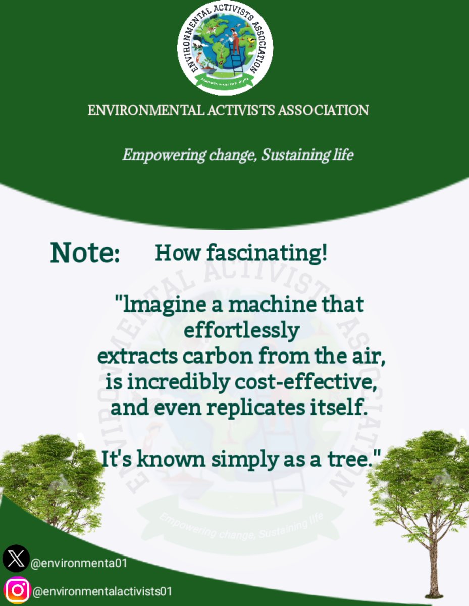 Environmental Activists Association tweet media
