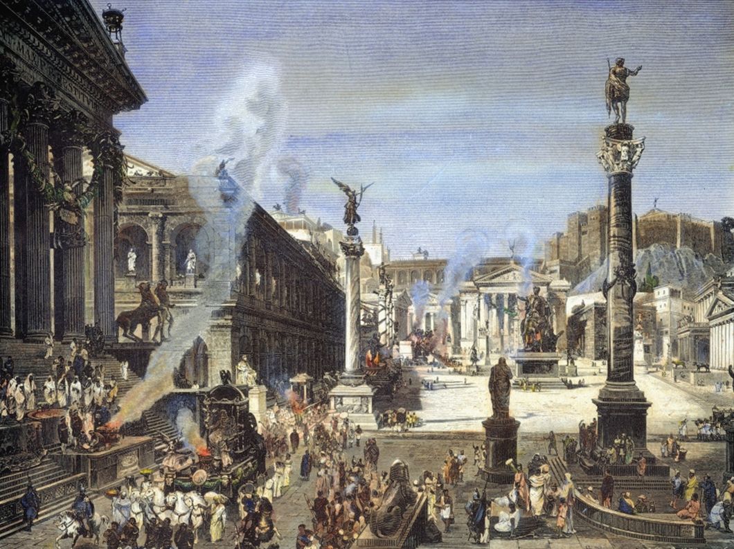 Second Century Rome Historian Edward Gibbon blamed Christianity for Rome’s collapse. He ...