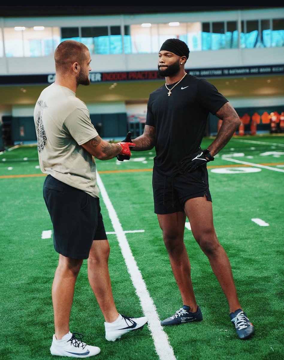 Nico Collins 🤝 Cade Stover 

📸 alphafilms IG