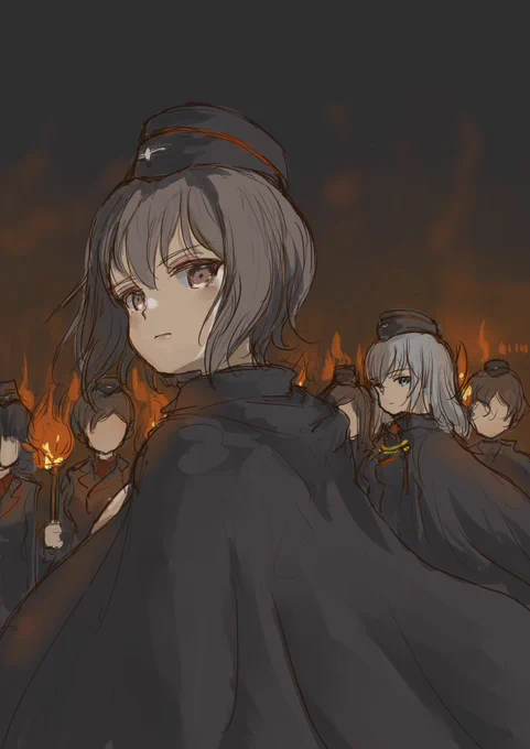 #西住まほ生誕祭2024 #garupan 黒森峰出陣式 