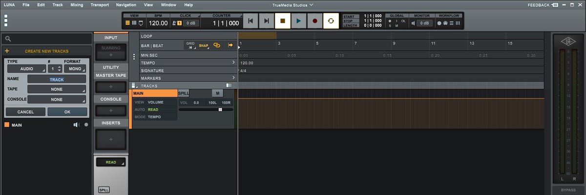 TrueMediaStudio's tweet image. UAD LUNA #universalaudio