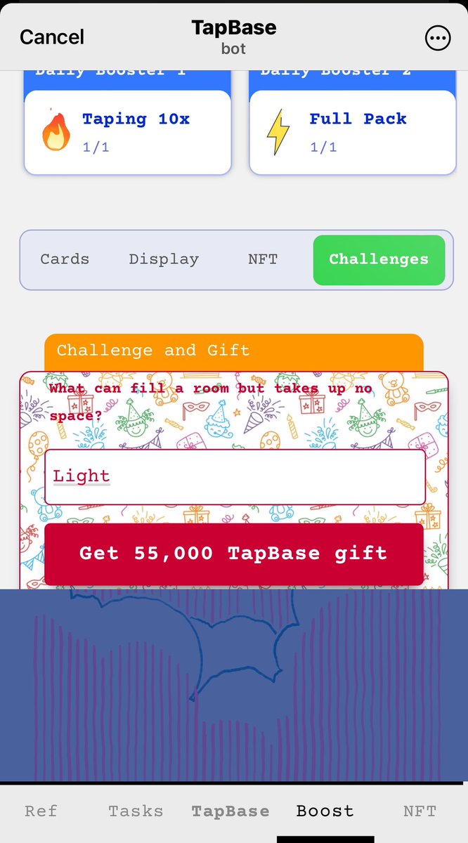iam_bond007's tweet photo. Todays Tapbase Challenge
#Tapbase
@tapbaseapp https://t.co/xvKL1NJBly