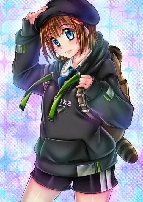 INFINITYSOULSのはやてちゃんを描きました～