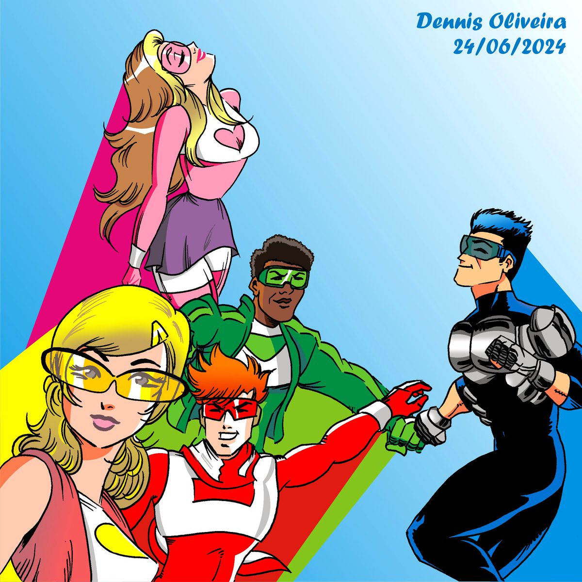 DennisRodrigoO1's tweet photo. Ozora desapareceu... Felizmente, os #ComboRangers podem contar com Blue One! Minha homenagem aos queridos @fabioyabu e @caio_thiago 

#Crossover #Fanart #QuadrinhosNacionais #SuperHeroisBrasileiros #SuperEgo #SuperSentai https://t.co/SS6OhFhpzG