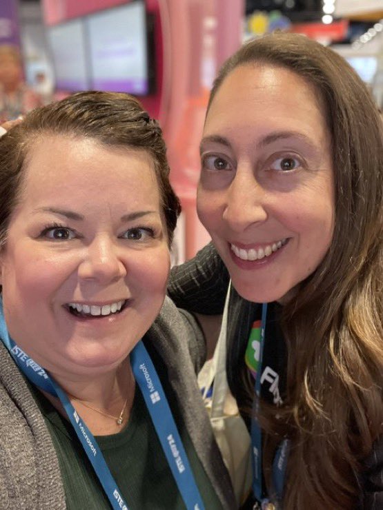CiciEdTech's tweet photo. I had a great time at #IsteLive, catching up with EdTech friends, presenting, checking out each row of the expo hall, and sightseeing in beautiful Colorado. https://t.co/DZi9oIiFmM