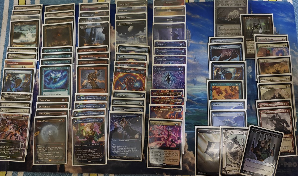 Alt4ria_Ay's tweet photo. Top4 finished at Beijing Kadou God of Modern Tournament with Jeskai Wizards.
R1 vs Jeskai Dress Down 😃😃
R2 vs Jeskai Ctrl 😭😃
R3 vs RG Prowess 😃😃
R4 vs Storm 😃😃
R5 vs Bant Nadu  😭😭
R6 vs Domain Zoo 😃😃
4-1-1 4th in Swiss.
QF vs Jeskai Ctrl 😭😃😃
SF vs RUG Eldrazi 😭😭 https://t.co/TXIRxKofeV