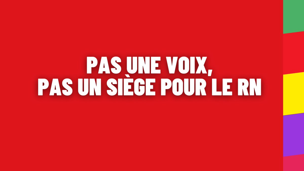 🔴 URGENT - Retrait systématique et sans condition de tous les candidats du Nouveau Front Populaire arrivés en 3e position lorsque le RN est en tête (déclaration officielle de <a href="/JLMelenchon/">Jean-Luc Mélenchon</a>)