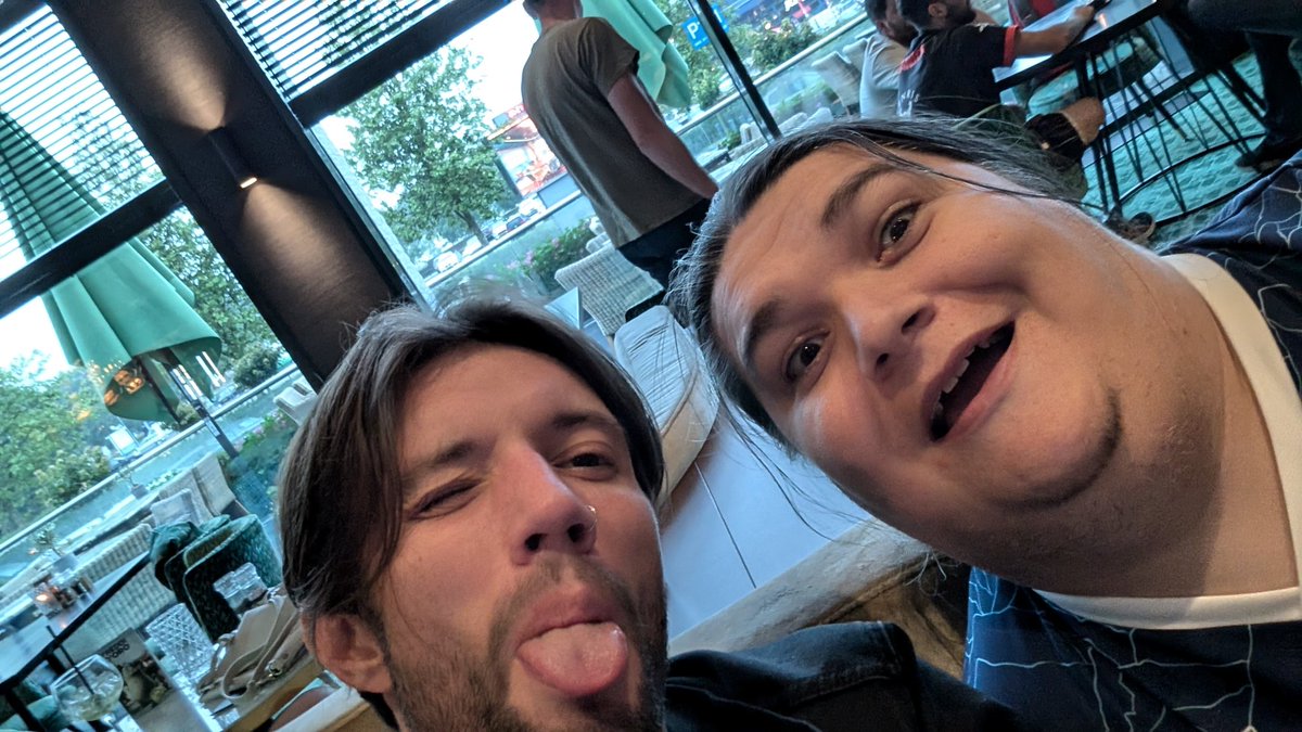 With <a href="/shadowhammer_/">SHADOWHAMMER</a> at worlds!