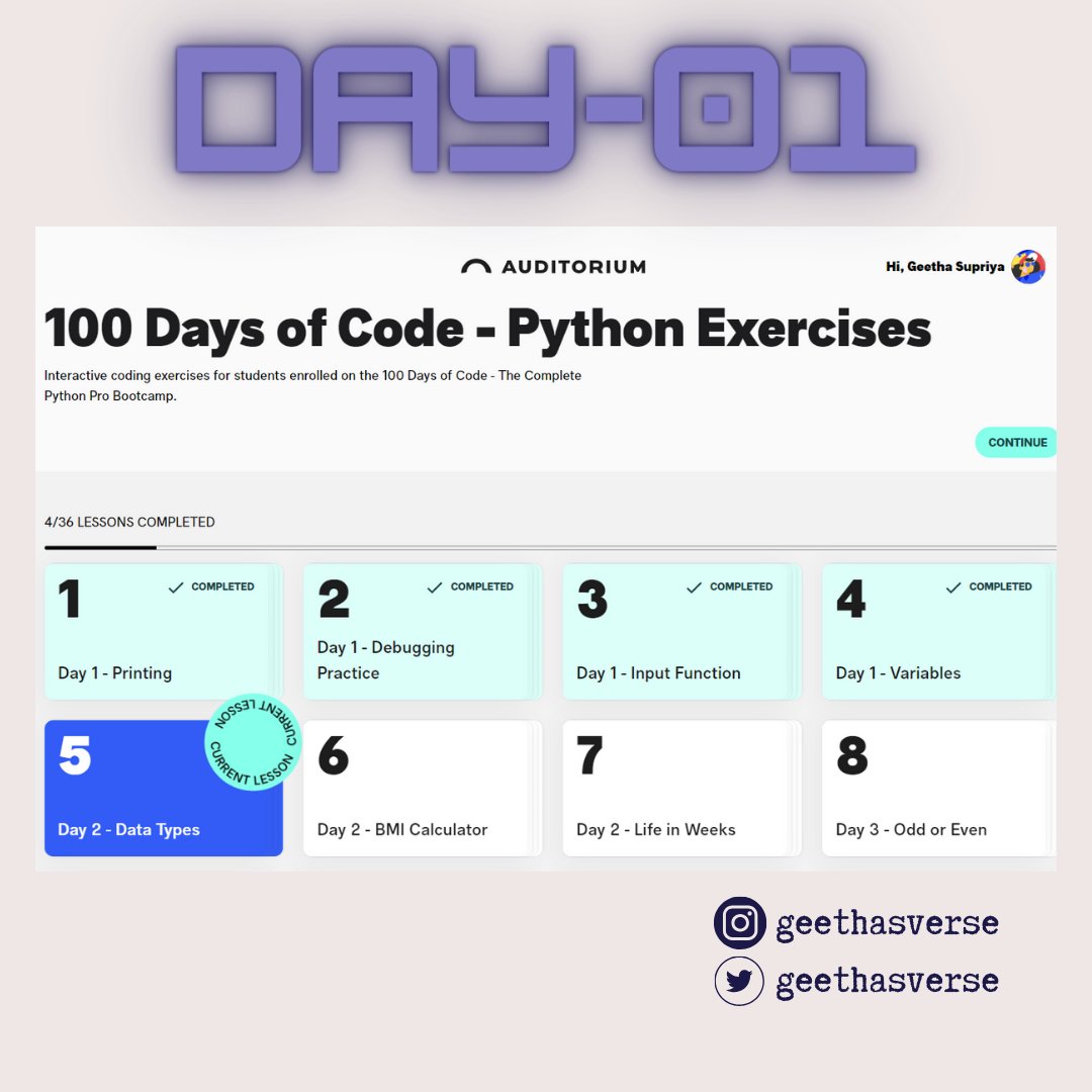 geethasverse's tweet image. Felt a divine experience receiving blessings at Chilukuri Balaji Temple 🙏 and Kali Matha Temple ✨. With a heart full of gratitude, I began my journey into the world of Python and Django 🐍. 
#100daysofcoding #pythondjango #femalecoder #womenintech #careertransition #angelayu