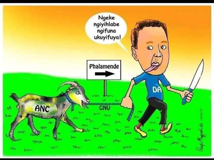 Anyone who doesn’t understand what is really happening right now, it’s either they are benefiting or they’re just amadomoroza nje.