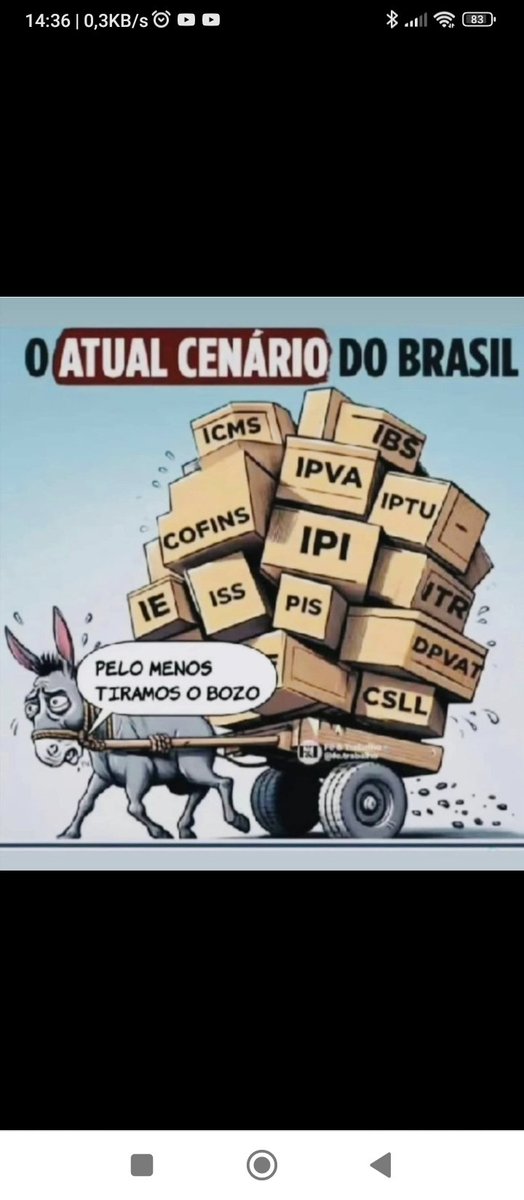 EPSINOP1's tweet photo. @MarceloGaviaoBA @roxmo Taxa mais, taxa mais Taxadde. https://t.co/Fl9eSUCoXe