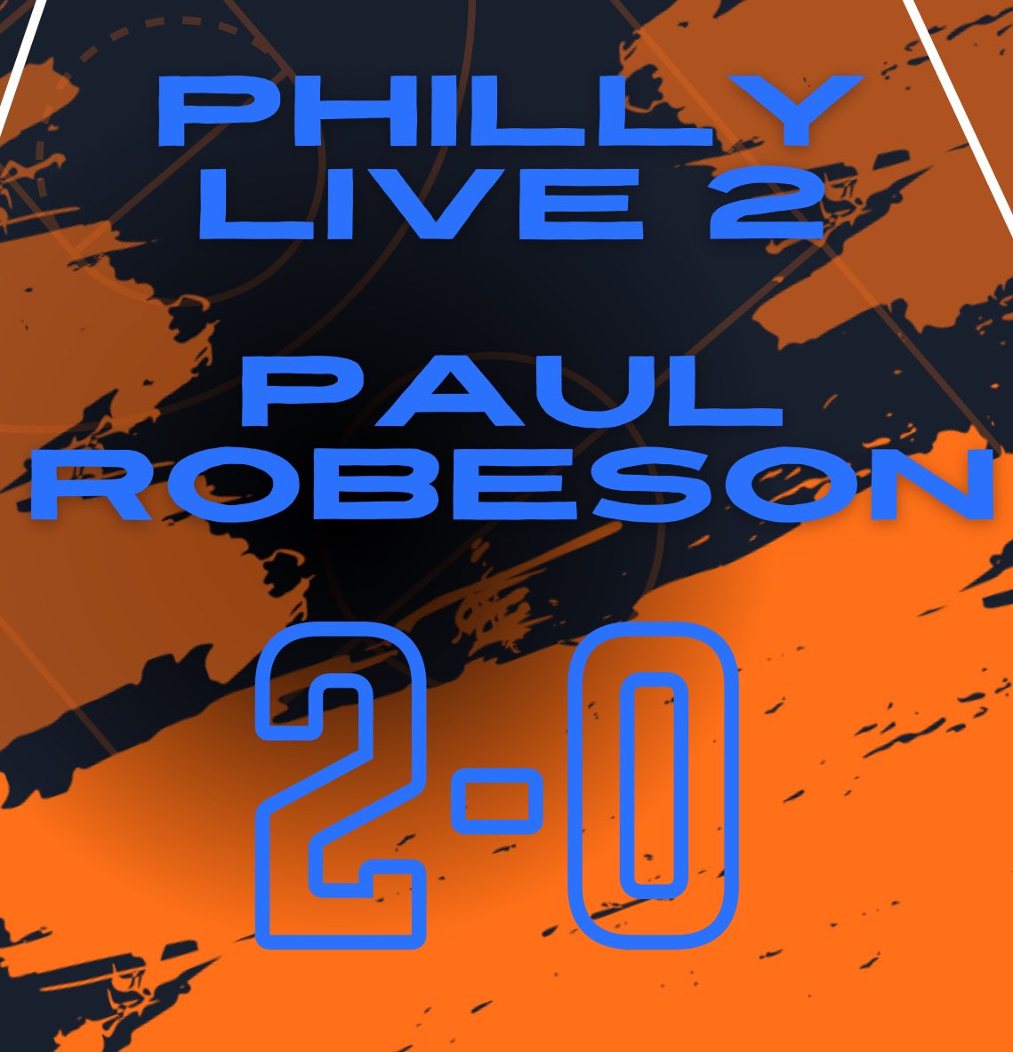 Went 2-0 this weekend in Philly Live 2. Things are looking up for Paul Robeson basketball! Thank you <a href="/PhillyHSLive/">Philly HS</a> for another great event! Positive energy in every gym!