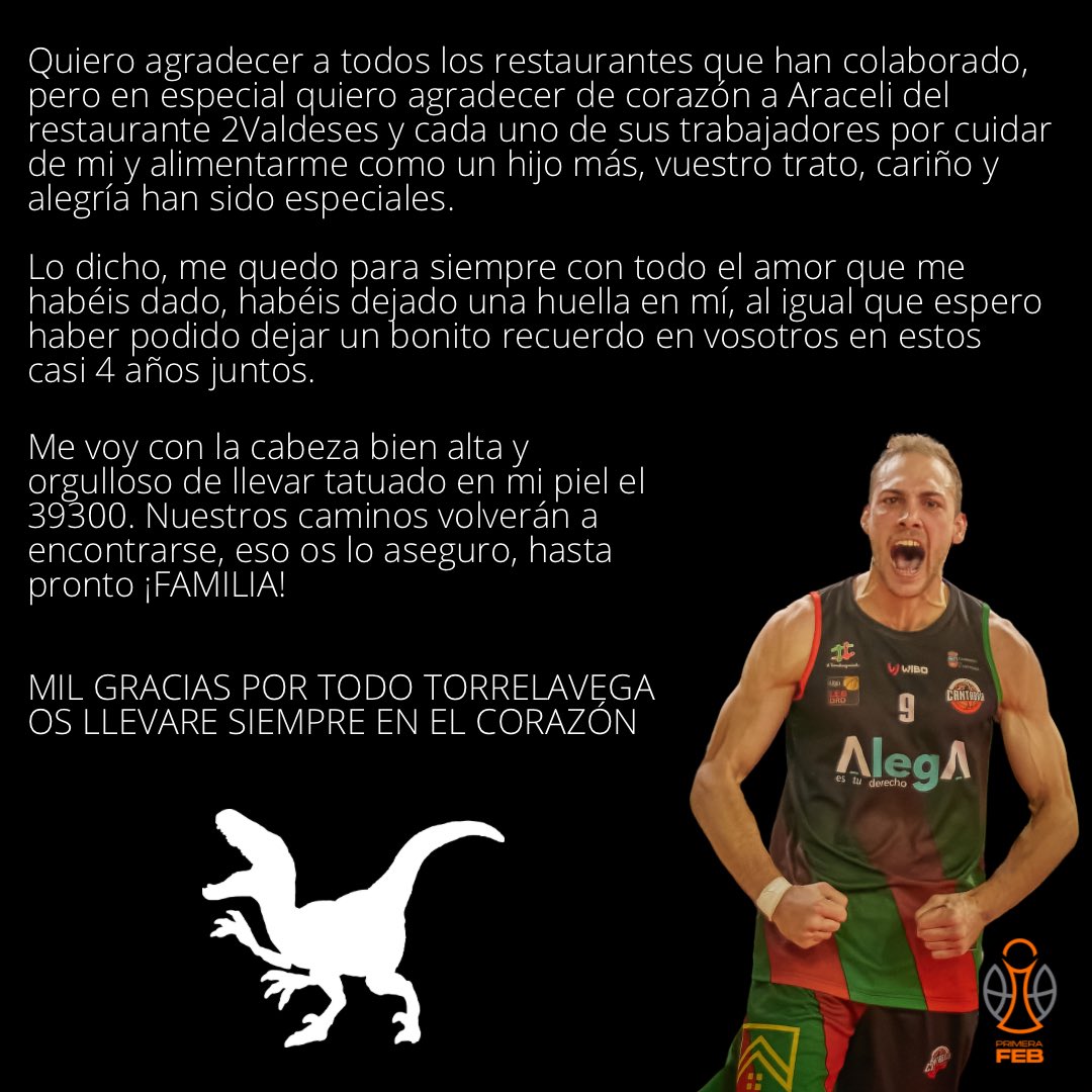 ♥️💚¡Gracias <a href="/Fer_sierra9/">Fernando Sierra Gala</a> por estos años de entrega y compromiso! 🥺🥺

El Vicente Trueba siempre recordará tu entrega y todos los momentos que nos has dado. Uno di noi para siempre