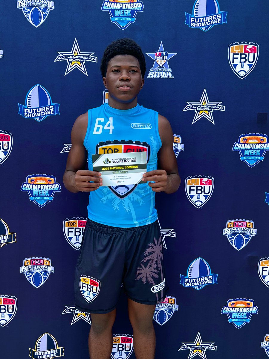 Chris Germinal (@chrisgerminal15) on Twitter photo Thank you <a href="/FBUcamp/">Football University</a> <a href="/stevequinnFBU/">steve quinn</a> <a href="/ErikRichardsUSA/">Erik Richards</a> for the invite to the All-American National Combine in San Antonio, TX this upcoming January <a href="/CoachDelgado61/">James C. Delgado</a> <a href="/ImmokaleeFB/">Immokalee High Football</a> <a href="/ChrisSiner/">Coach Siner</a> Thank you <a href="/FBUcamp/">Football University</a> <a href="/stevequinnFBU/">steve quinn</a> <a href="/ErikRichardsUSA/">Erik Richards</a> for the invite to the All-American National Combine in San Antonio, TX this upcoming January <a href="/CoachDelgado61/">James C. Delgado</a> <a href="/ImmokaleeFB/">Immokalee High Football</a> <a href="/ChrisSiner/">Coach Siner</a>