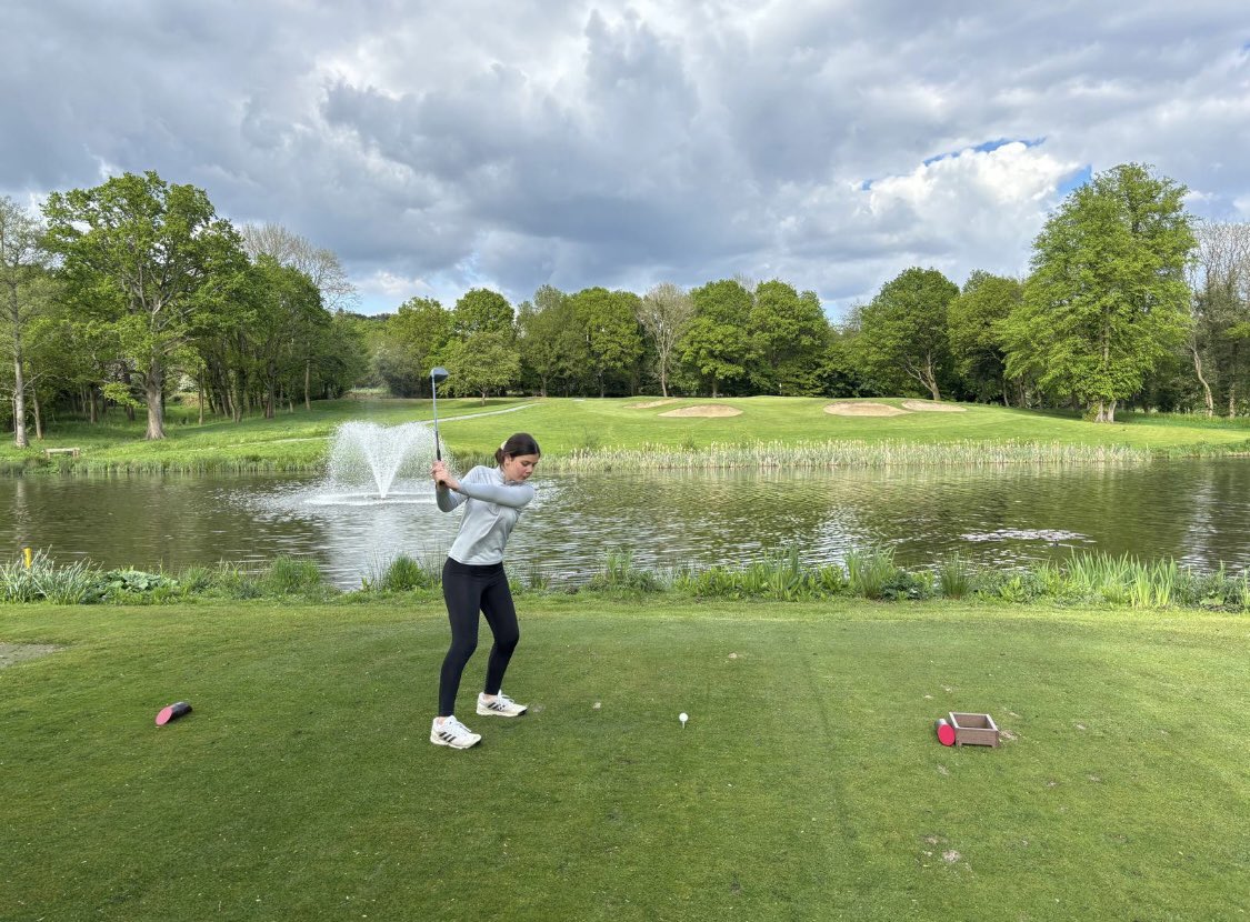 PipersSport's tweet photo. Carolina has been representing Castle Royle Golf Club in junior competitions and recently won against Henley GC and Calcott Park. She has been very committed to training and we look forward to seeing what she will accomplish next! Well done Carolina!
#PipersSenior #Piperstalent https://t.co/1sjte3EgHY