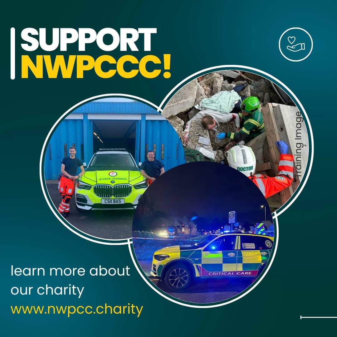 Did you know that our charity provides critical care in emergencies before patients reach the hospital?

Your participation in our Black Tie Dinner &amp; Dance helps save lives.

Interested in joining us for an awesome night @CottonsHotel?

Visit - nwpcc.charity/event/black-ti…