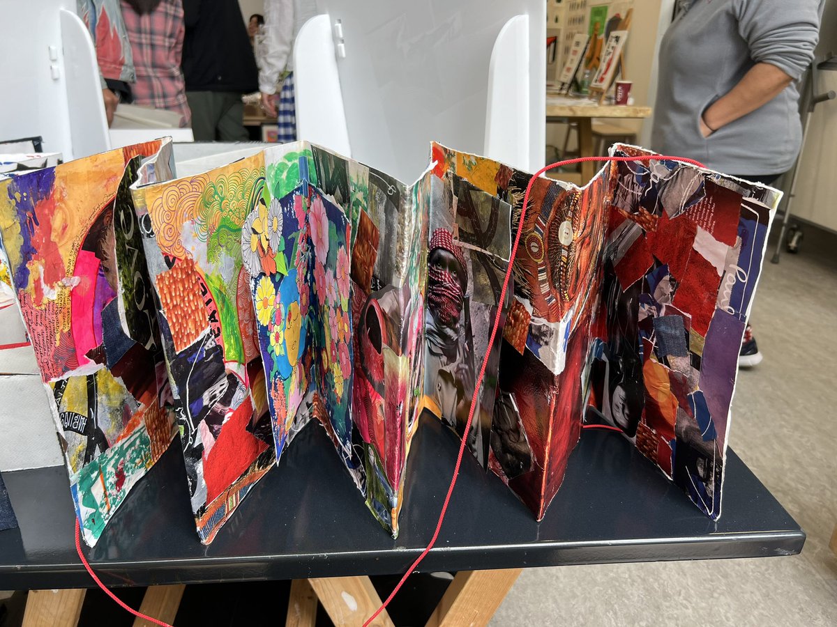 Happy Sunday from #BABE2024 where we’ve spent hours exploring the wonderful artists books nestled in interesting spaces across <a href="/UWEBristol/">UWE Bristol</a> Bower Ashton studios. Another brilliant event, looking forward to BABE 2026 🌞