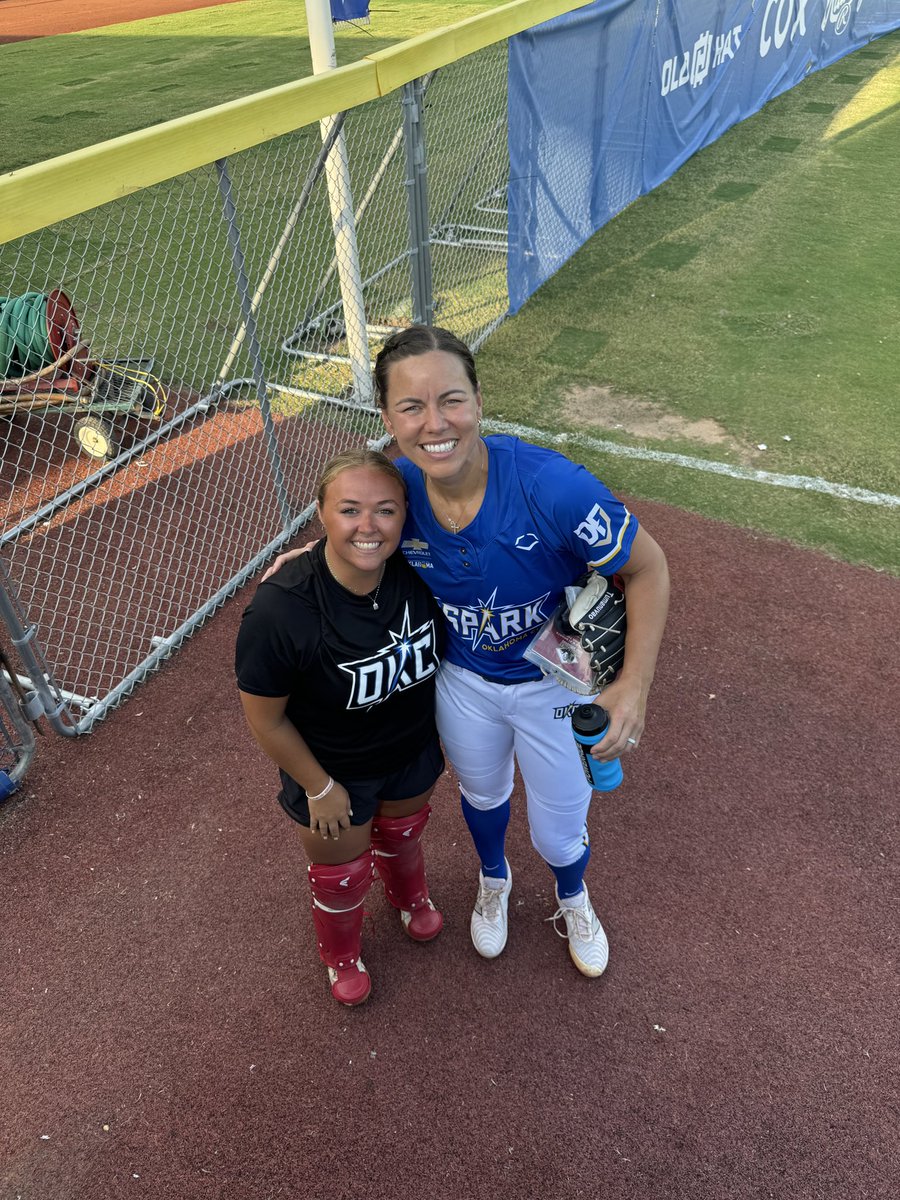 MACU Softball showing out this weekend at <a href="/DevonParkOKC/">Devon Park</a> 🥎 #MACUproud