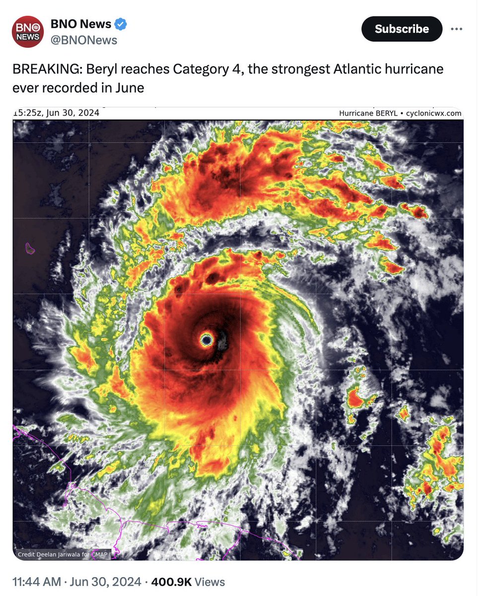 And another record now: