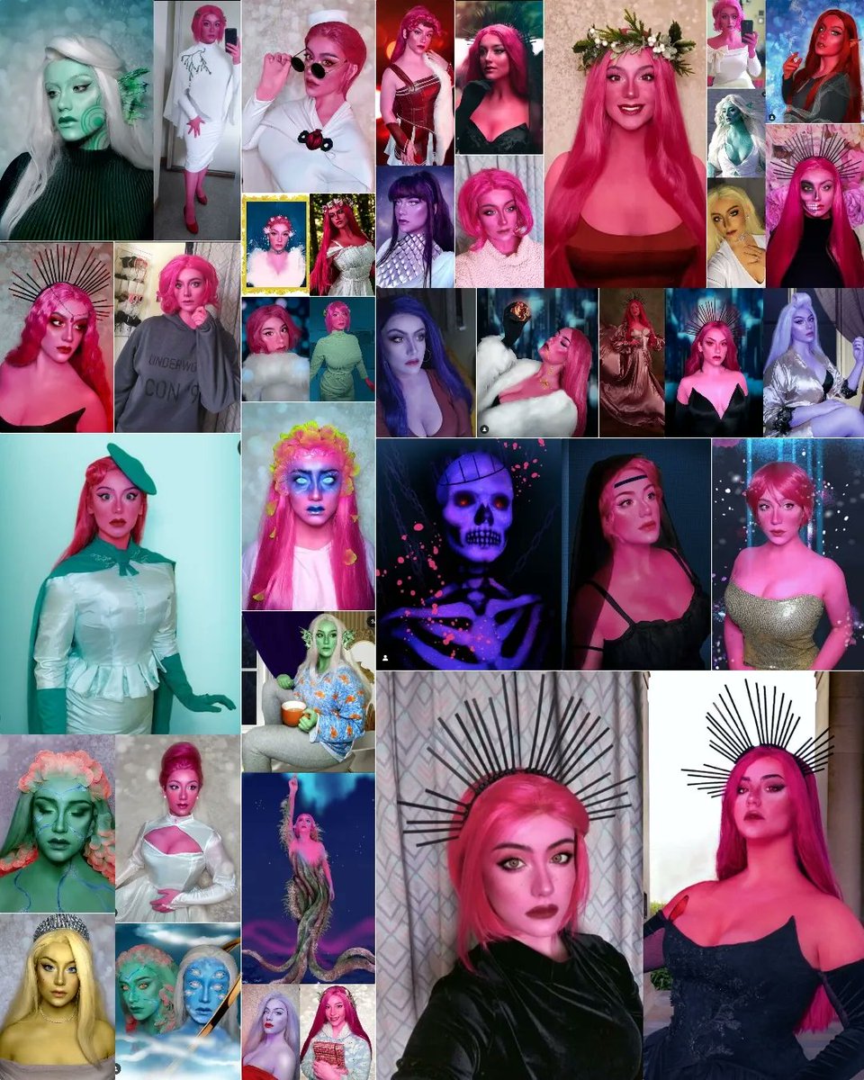 [Most] of my Lore Olympus looks from the past 4 years!

I feel so proud of my improvement from Baby Kore in 2020 to Queen Persephone in 2024
 
#LoreOlympus belongs to <a href="/used_bandaid/">RachelSmythe @ Lore Olympus</a>