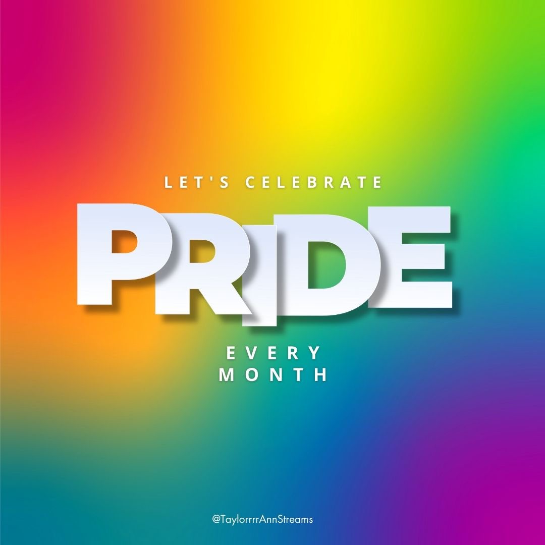tinyyyytay's tweet photo. As Pride Month wraps up lets continue to celebrate love, diversity, and equality every day. The fight for LGBTQ+ rights doesn't end here. #PrideMonth #LoveIsLove #LGBTQ+ #EqualityForAll #Pride2024 #CelebrateDiversity #PrideMatters #Inclusivity #TogetherWeRise #TaylorrrrAnnStreams https://t.co/uBuprYU2YT