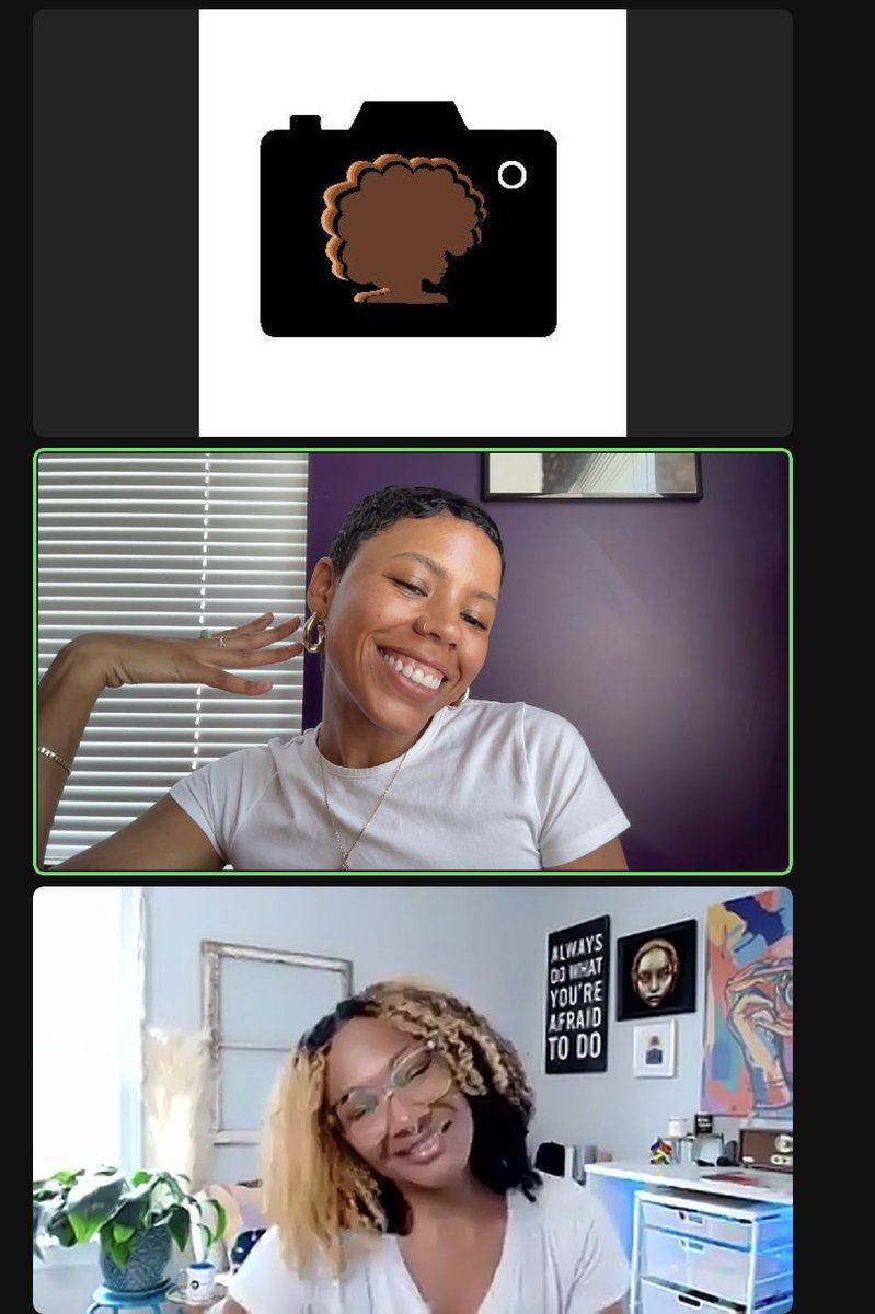 Day 3 #bwpsummit has been back to back!! Thank you to Tolani Alli &amp; Nicole Levertt for taking the time to speak to us! 

2 more guest to go today!! 
Come through <a href="/BlkWomenPhoto/">Black Women Photographers™️</a> 💕