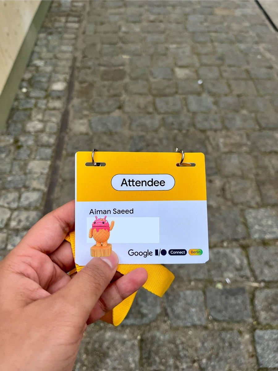 aimans_3's tweet image. Forever greatful for being a part of @googledevs and @WomenTechmakers communities. 

We dedicate our time as volunteers and in return get to meet the most amazing people on earth. Exhibit A: attending Google IO Connect Berlin 
#googleioconnect #berlin #googleio #gdgmunich #wtm