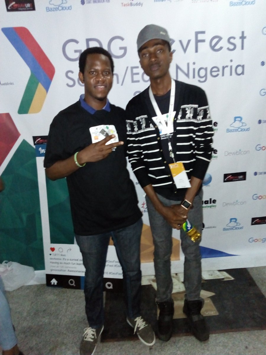 SnrExe100's tweet image. Throwback #DevFest16 #GDG #DevFest #techJourny #PH #TechCommunity #GoogleTechnologies #GoogleCodelab #MachineLearning
#AI #Robotics #DroneTech #Firebase #ProgressiveWebApp #GoogleAppEngine @philipobiorah @pachukundah