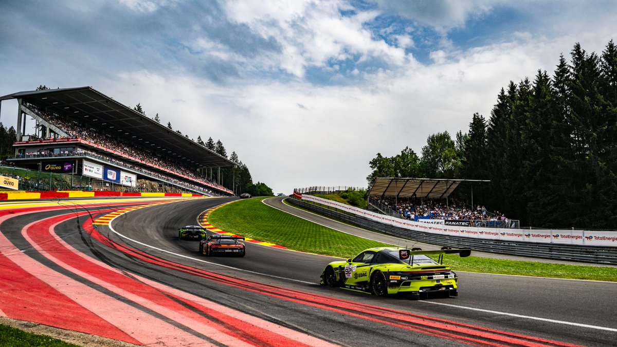 #Porsche’s <a href="/Customer_Racing/">Porsche.CustomerRacing</a> SSR Herberth and Rutronik Racing wrapped up the <a href="/24HoursofSpa/">CrowdStrike 24Hours of Spa</a> in positions eight and nine. #Spa24h More: porsche.click/3L5iH2q