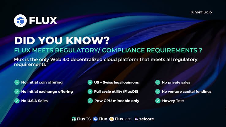 Flux I Decentralized Cloud tweet media