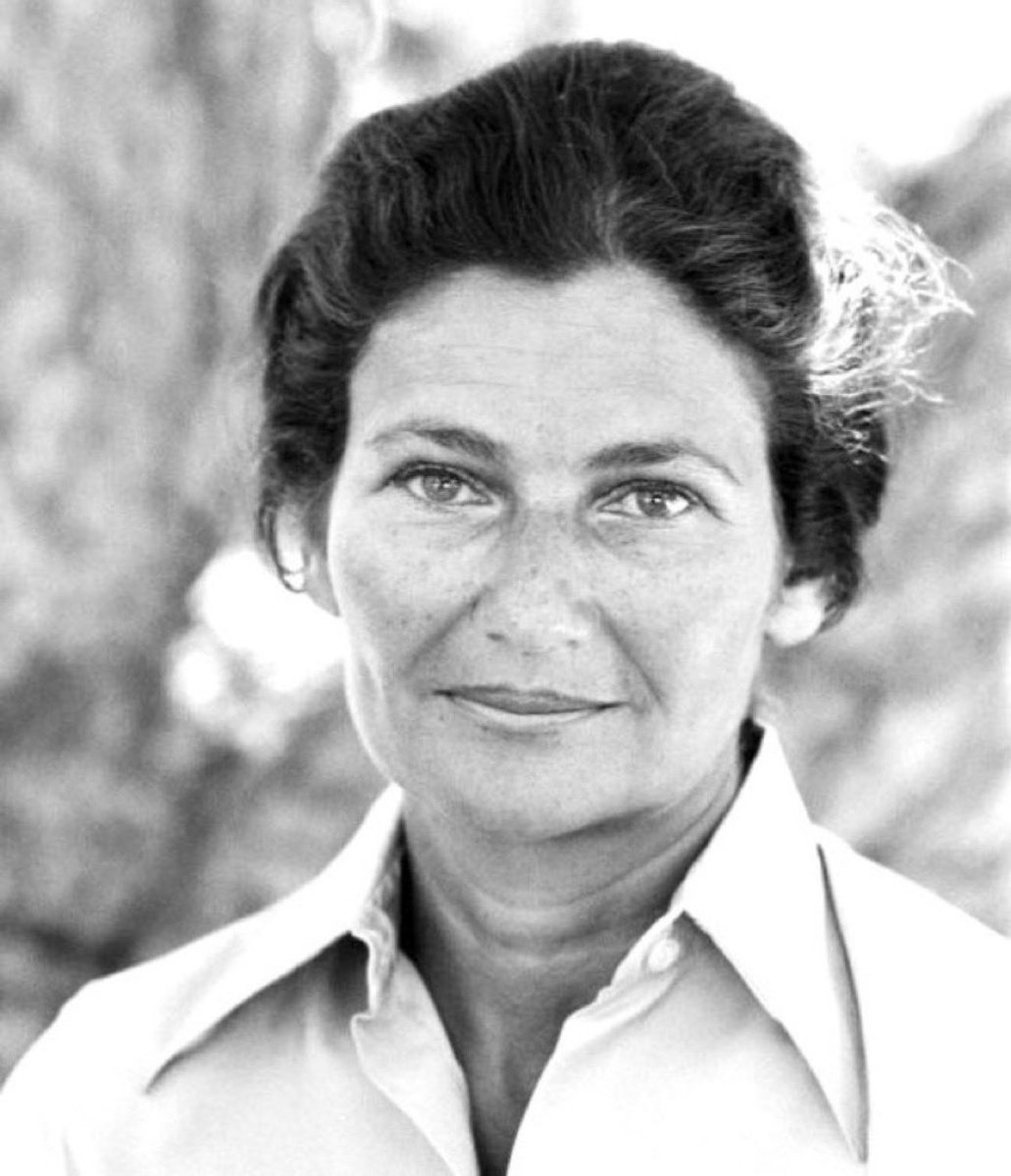 « Je crois, toujours, que cela sert à quelque chose de se battre. »
Simone Veil, morte il y a 7 ans #DOTD
Respect Madame 🌹